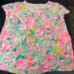 Lilly Pulitzer shirt, L